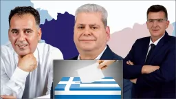 Final votes for the elected deputies in Xanthi