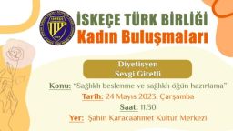The last event of 'Xanthi Turkish Union Women's Meetings' to be held in Şahin Village