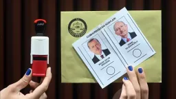 Higher voter turnout at overseas missions, customs gates in Turkish presidential runoff
