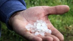 Hail damage reporting continues in Şapçı-Maronya Municipality