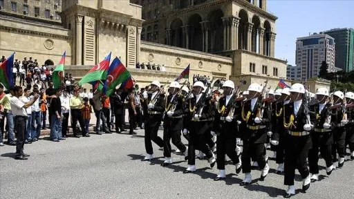 Azerbaijan celebrates 105th anniversary of independence