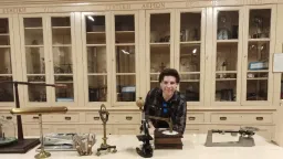 Altar Kaan Mümin from Komotini wins 2nd place at the 33rd Greek Physics Competition
