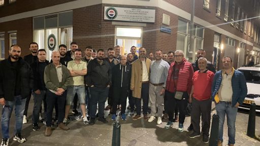 Tarkan Multaza meets with Western Thracian kinsmen in the Netherlands