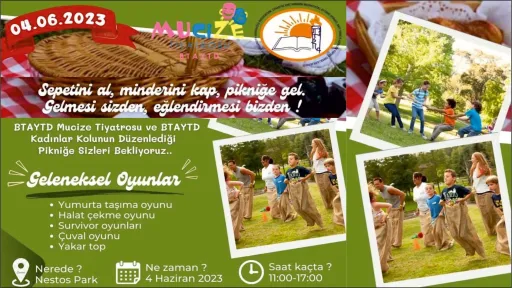 Invitation from Miracle Theater! “Take your basket, come to the picnic”