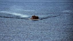 Body of migrant from sunken boat found on Greek island