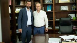 MP Özgür Ferhat pays visit to Mayor of Kozlukebir Rıdvan Ahmet