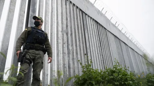 Police officers in custody pending trial for assisting illegal migrant crossings