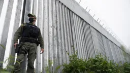 Police officers in custody pending trial for assisting illegal migrant crossings