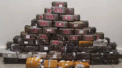 More than 160 kilos of cocaine seized in Thessaloniki port