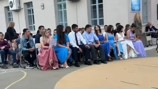 Gökçeada Private Greek High School’s first graduates