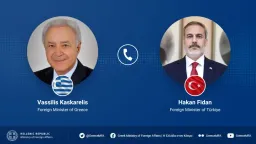 Greek, Turkish FMs discuss migration