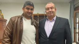 Cem Salihoğlu, candidate from Mihoglou's list