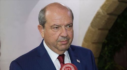 TRNC PM slams Greek Cypriot cooperation with Haftar