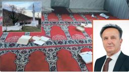 İrfan Hacıgene condemned the attack on the Quran and the mosque