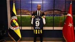 Edin Dzeko officially joins Turkish giant Fenerbahçe on 2-year deal