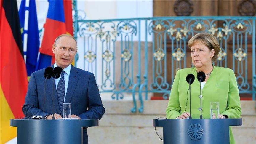 Putin, Merkel to meet in Moscow to discuss Middle East