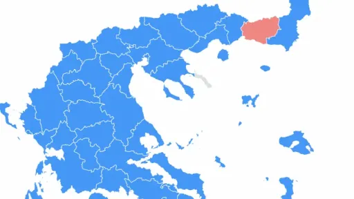 Xanthi province election results