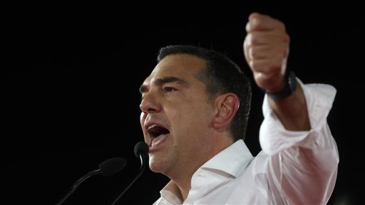 Greek main opposition leader Tsipras steps down after election defeat