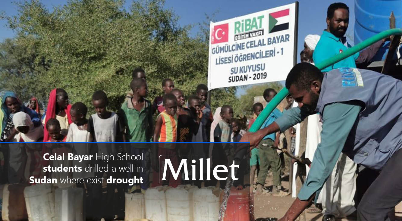 Celal Bayar High School helps out Sudan