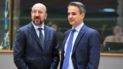 Mitsotakis: 'EU can help Türkiye with the migrant problem'