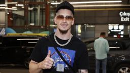 Fenerbahce's new signing Ryan Kent arrives in Istanbul