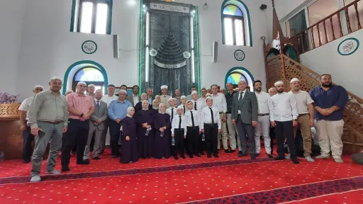 The last hatim ceremony of this year held in Ilıca
