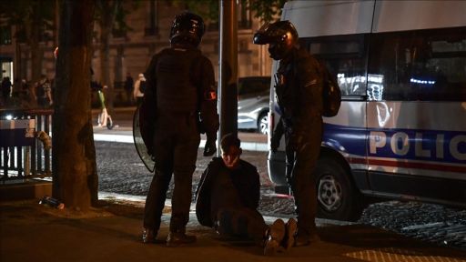 157 arrested as protests over police killing of teen sweeps France on 6th night