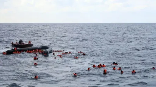 Number of migrant deaths in Med is highest since 2017 so far this year