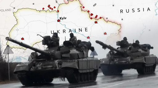 500 days of war: How the Russia-Ukraine conflict has unfolded