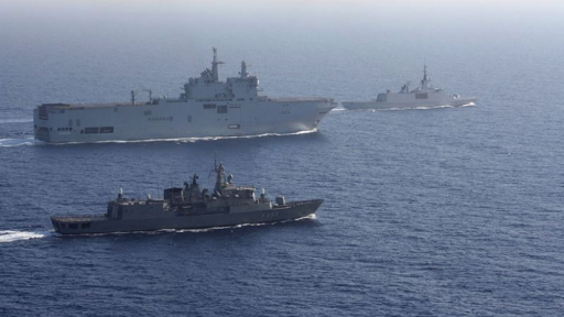 Greece increasing capabilities against the Turkish navy