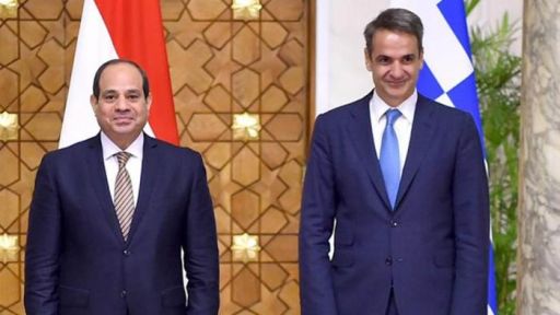 Mitsotakis, Sisi agree to meet