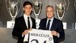 Real Madrid welcome young Turkish phenom Arda Guler