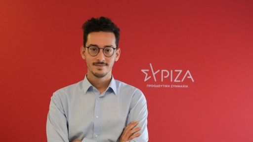 SYRIZA announces Stergios Kalpakis as new party spokesperson