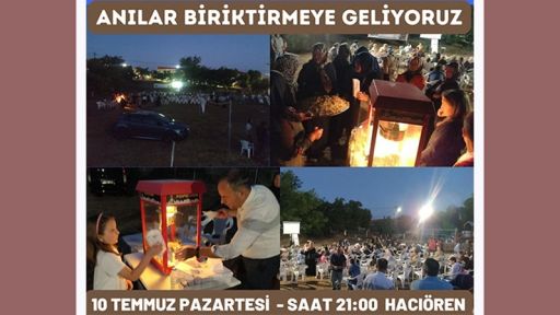 2nd Open Air Summer Cinema Days starts tonight in Hacıören