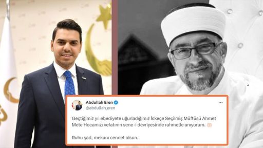 YTB President Eren shares a post on the deceased Ahmet Mete