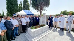 The late Mufti Ahmet Mete of Xanthi commemorated with prayers