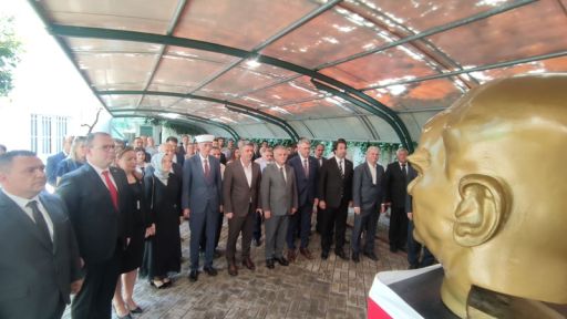 The victory of the Turkish nation on 15 July celebrated in Komotini