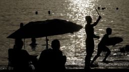 Greece in the grip of 'Kleon' heatwave, with temperatures exceeding 40C at 87 weather stations