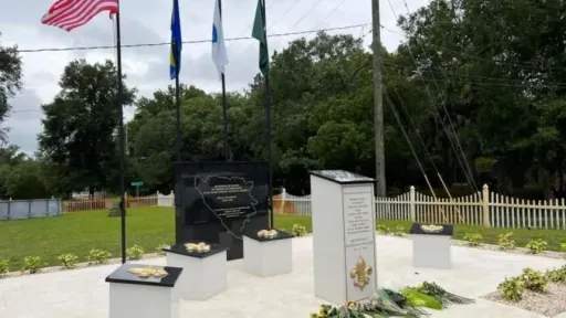 The First Monument to the Victims of Genocide in Srebrenica unveiled in Florida