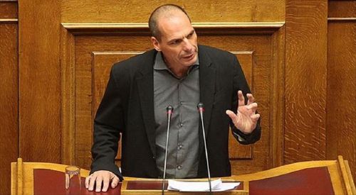 Varoufakis likens Haftar to Serbian war criminal