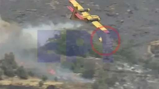 Firefighting plane crash kills two pilots