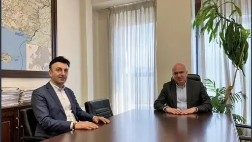 Businessman Mehmet Buyuklu is a candidate from Metios in the region elections