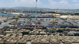 Greece move to open Alexandroupolis port to French Army