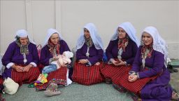 Turkish women in Western Thrace trying to keep Ottoman-era clothes alive
