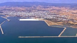 Alexandroupoli harbour will be opened for the use of the French army, roumors claim