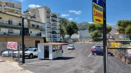 A new car park opened in Xanthi