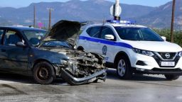 Five injured in trafficker car crash near Alexandroupoli