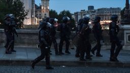 Trial begins for police officers accused of violence against Muslim youth in France