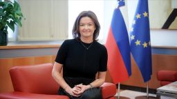 Slovenia’s 1st female foreign minister highlights challenges women face in diplomacy, politics