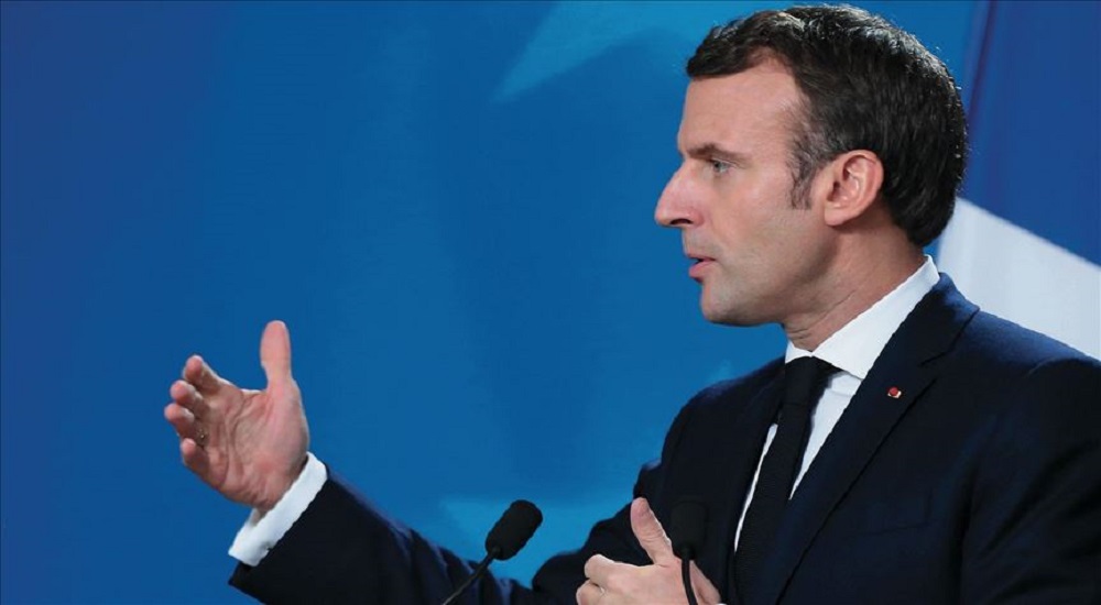 Macron vows to not let Iran get nuclear weapon